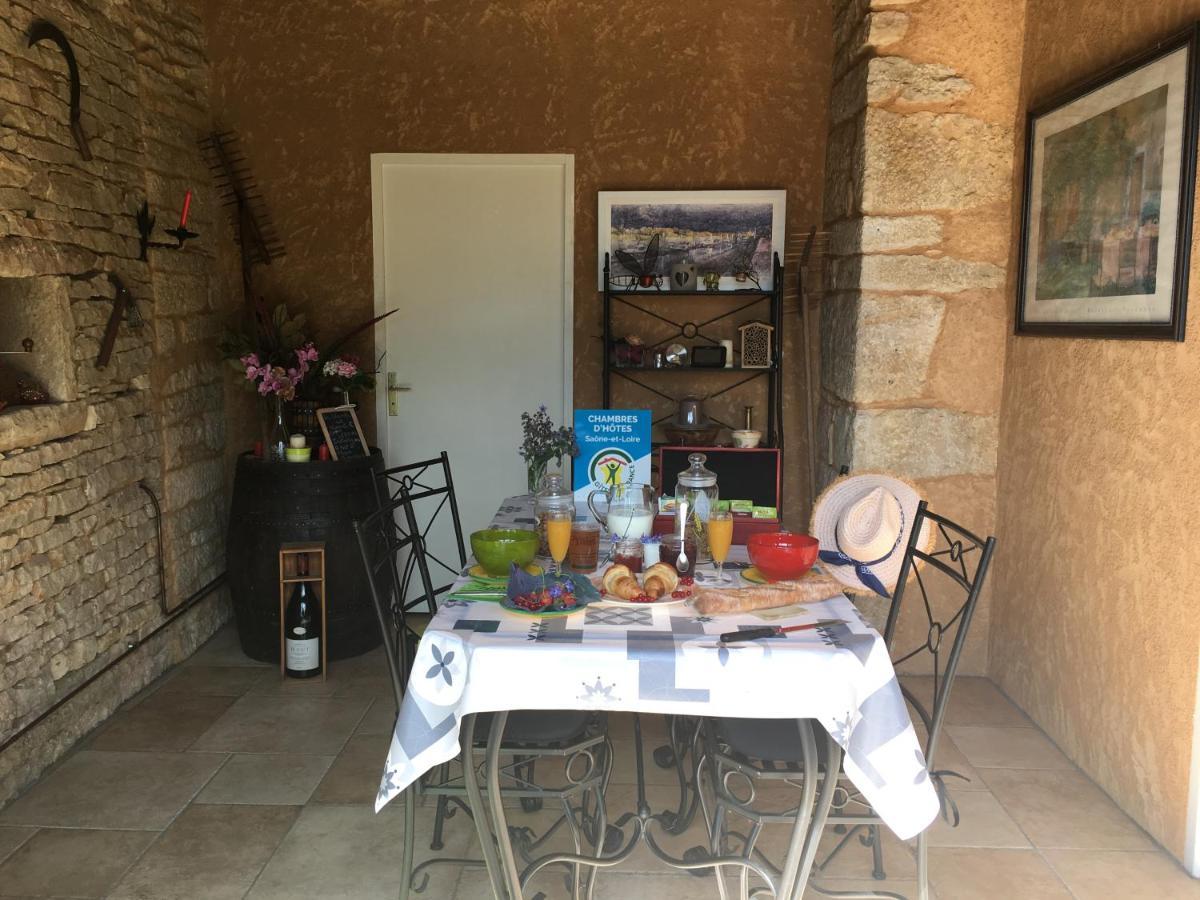 Martailly-lès-Brancion La Chambre Des Buissonnats מראה חיצוני תמונה